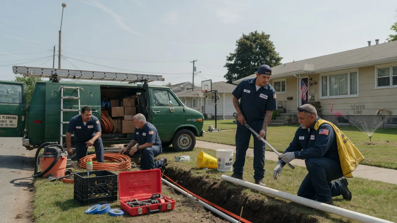 Gas Line Installation in Vienna, MD near me